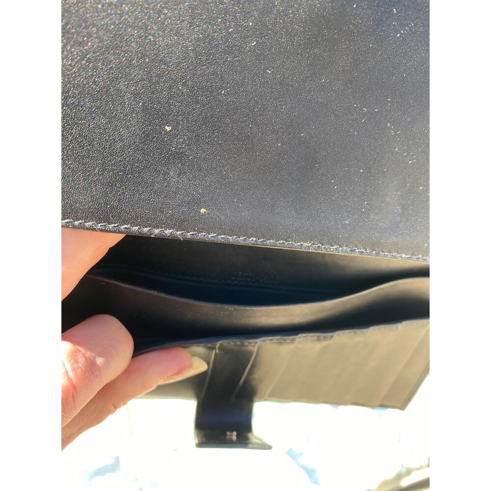 GUCCI Long Wallet Black Men's From Japan i14574 - Picture 16 of 16